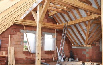 Chorley Common attic trusses