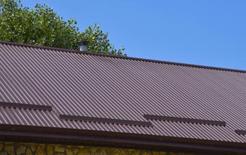 typical Chorley Common corrugated roof uses