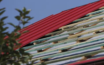 Chorley Common corrugated roofing costs