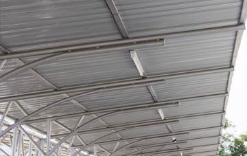 installing Chorley Common metal roofing